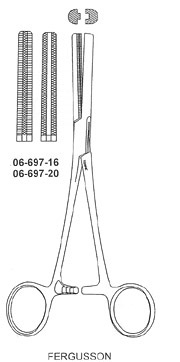 Fergusson Angiotribe Forcep